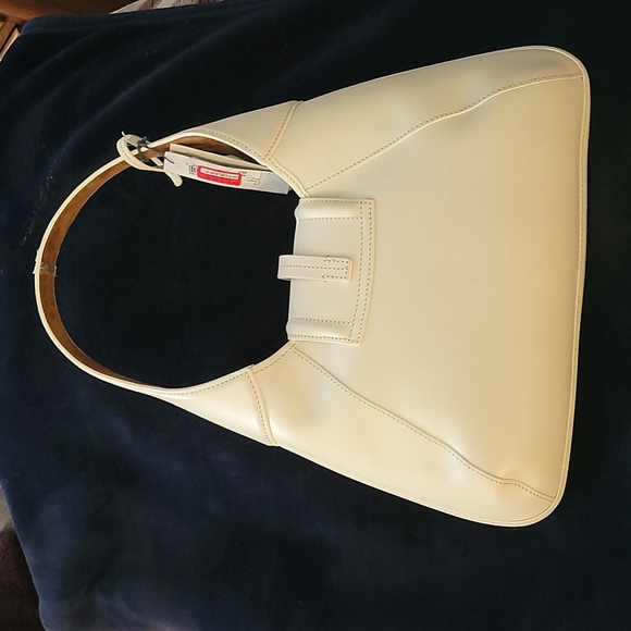 BRAND NEW Dooney&Bourke florentine white leather satchel handbag. - Picture 3 of 12